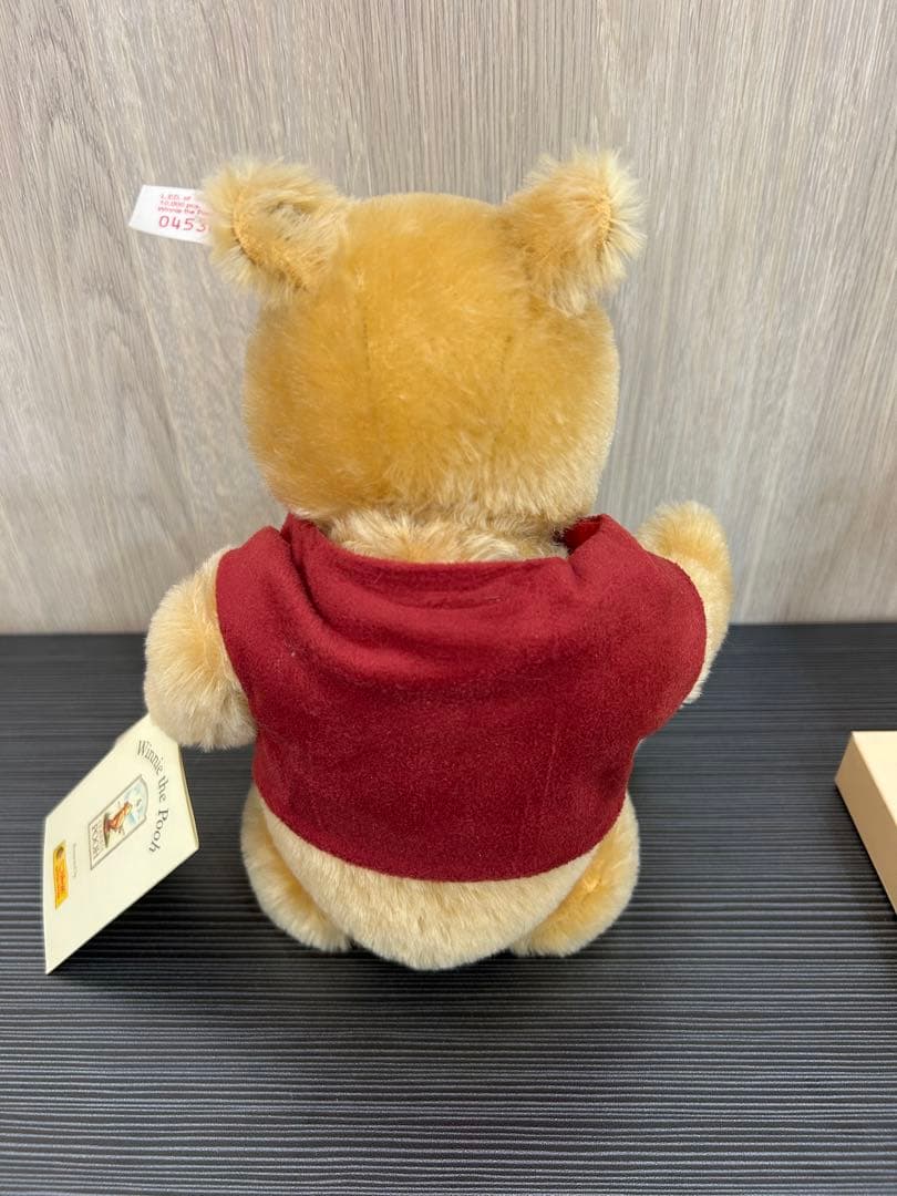 シュタイフ　ぬいぐるみ　プーさん classic POOH