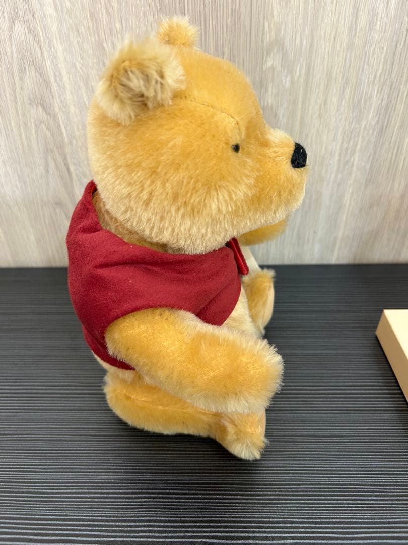 シュタイフ　ぬいぐるみ　プーさん classic POOH