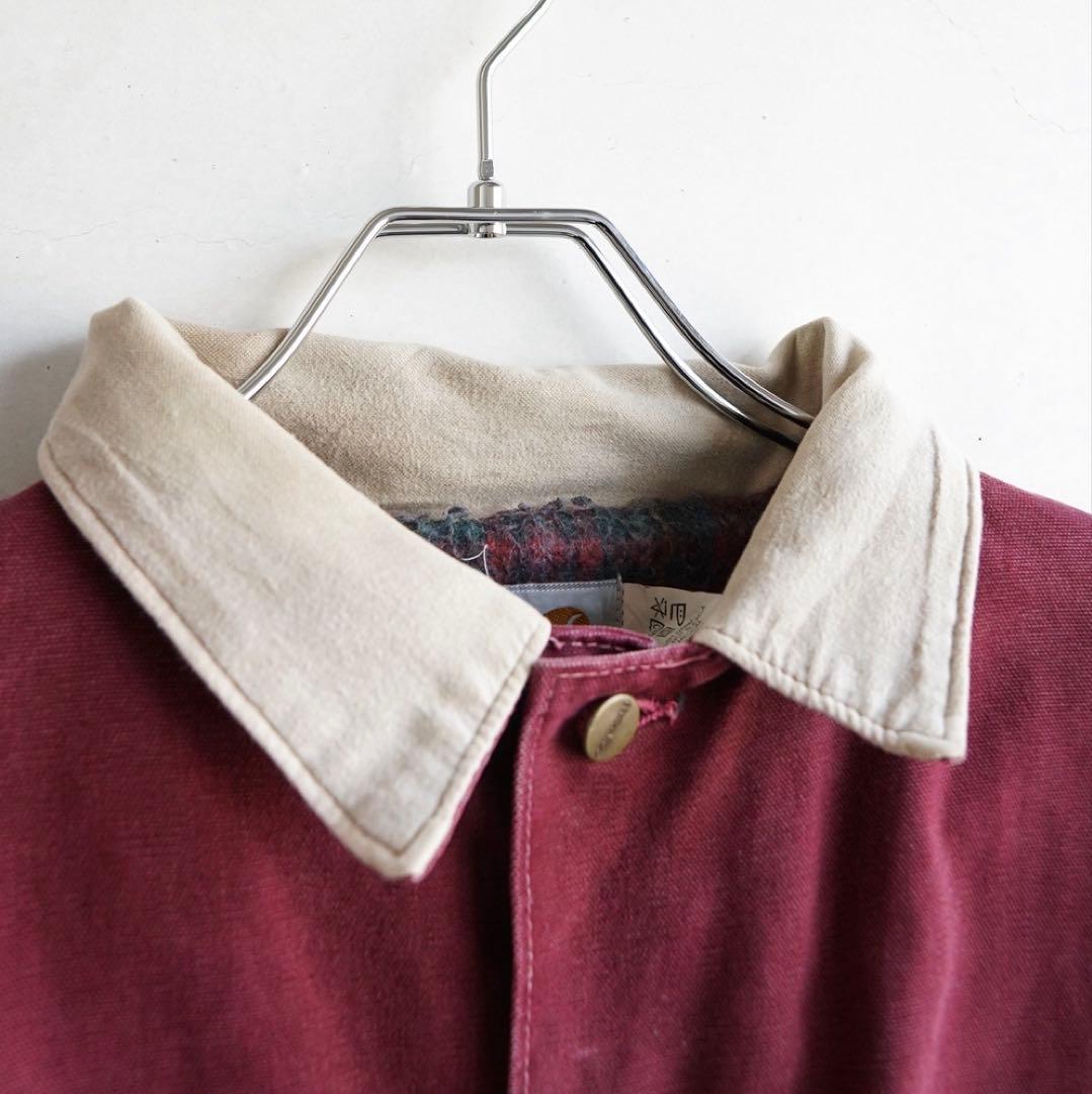 希少カラー CARHARTT 90s チョアコート USA製 L