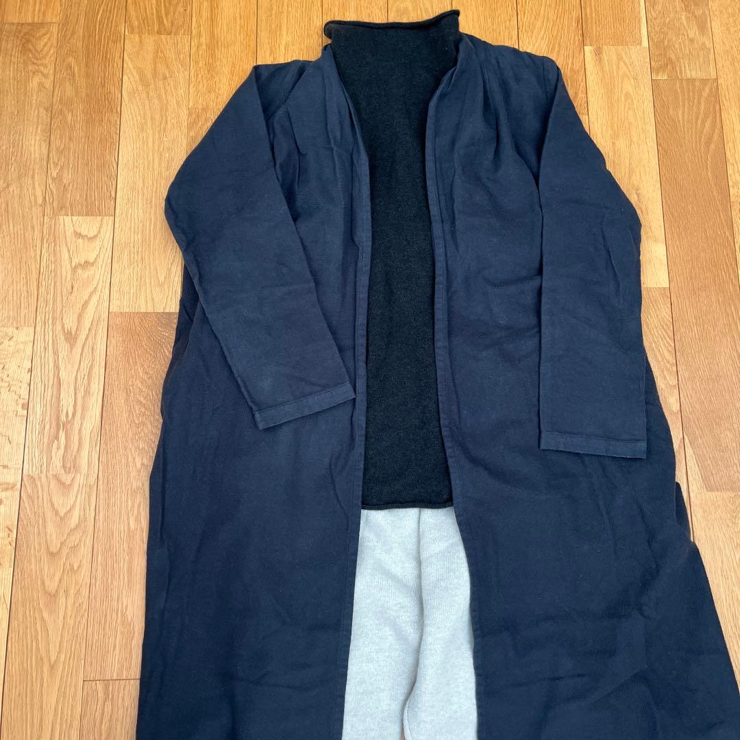 evam eva（vie）cotton yak robe