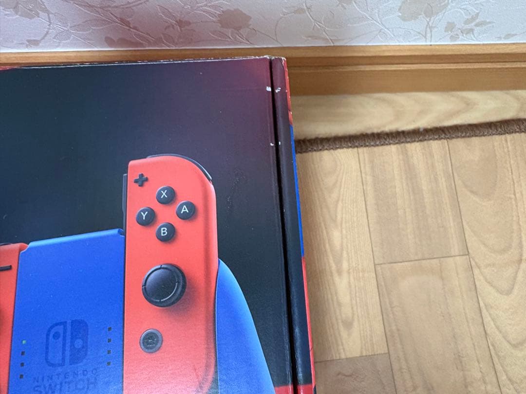 Nintendo Switch マリオレッド×ブルー 限定モデル セット