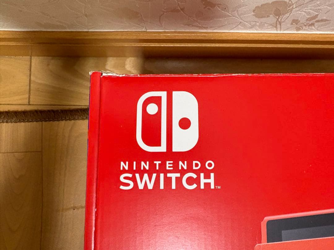 Nintendo Switch マリオレッド×ブルー 限定モデル セット