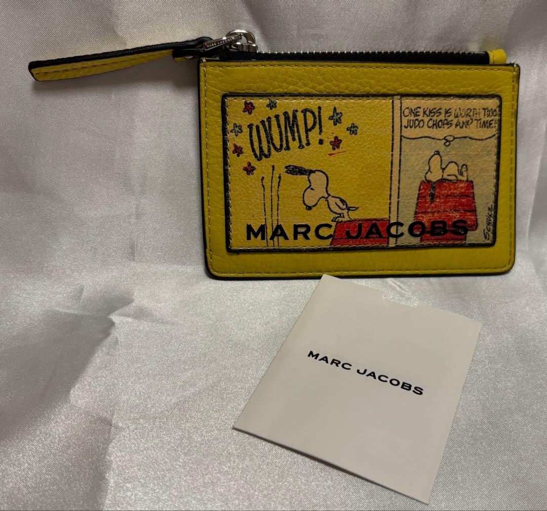MARC JACOBS マークジェイコブス カードケース パスケース スヌーピー