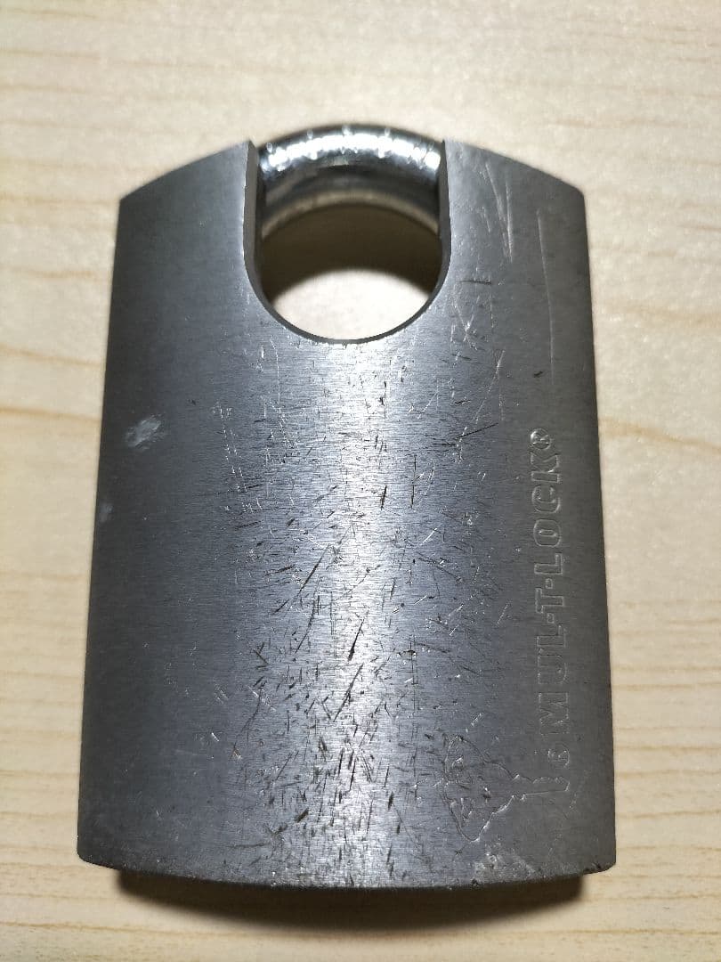 衣川製鎖　マルティロック 南京錠　G55P