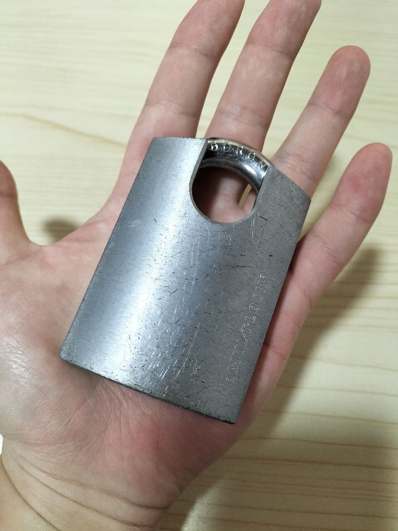 衣川製鎖　マルティロック 南京錠　G55P