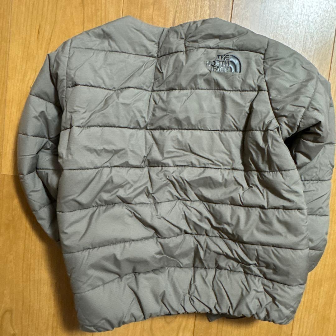 中古　ノースフェイス　マイクロゼファーカーディガン