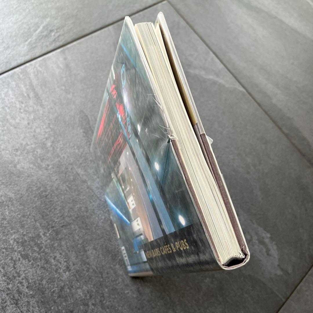 洋書『NEW BARS CAFES &PUBS IN ITALY』建築・店舗