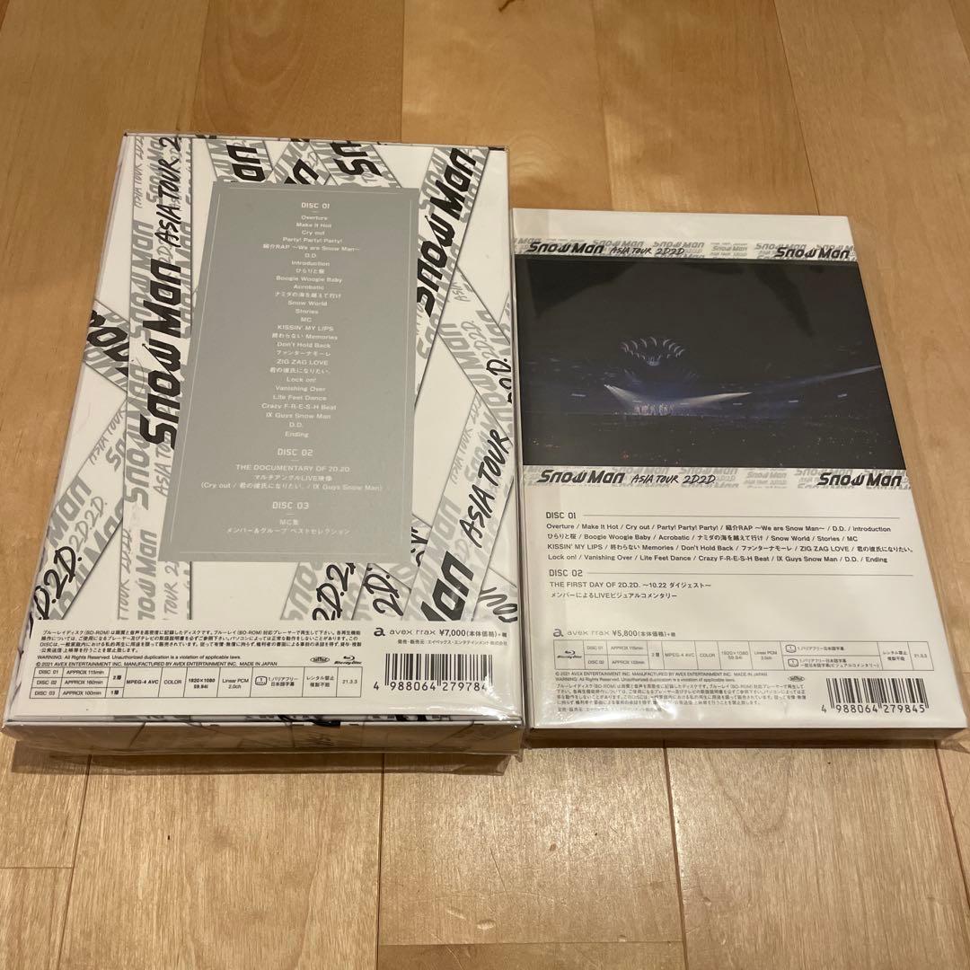  Man ASIA TOUR 2D.2D.〈初回盤・通常盤〉初回スリーブ