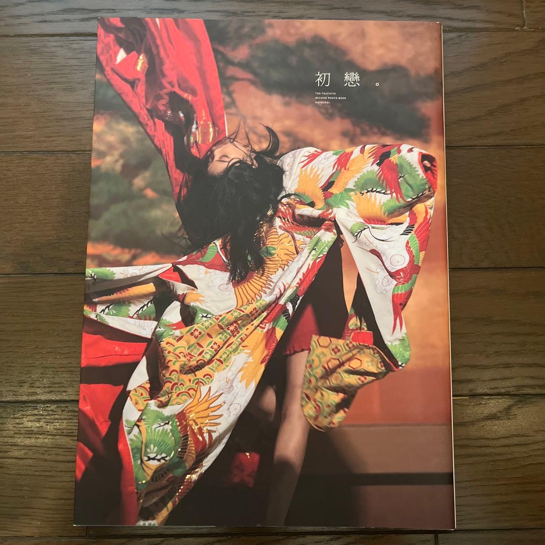 土屋太鳳さん写真集2 冊「DOCUMENT」「初戀」