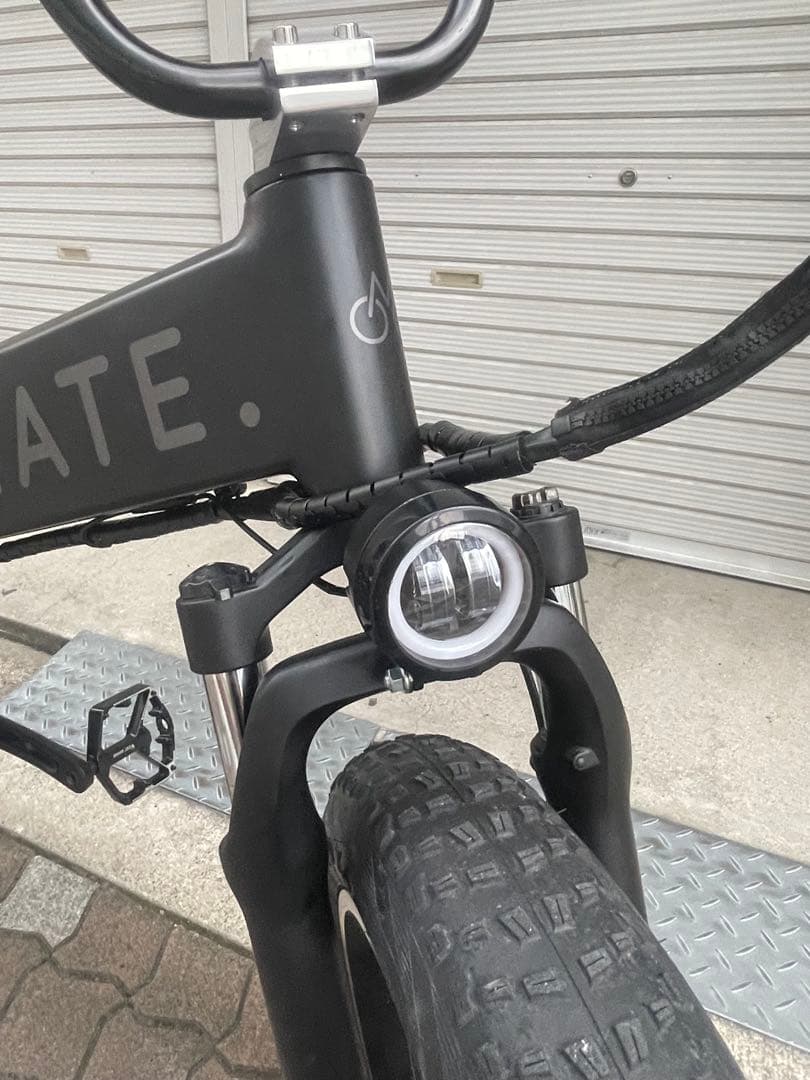 特注♪MATE-X LEDイカリング LEDライト ワンオフ品 36V-52V