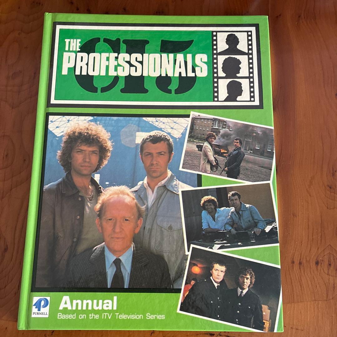 TVドラマ THE PROFESSIONALS CI5 ANNUAL&DVD