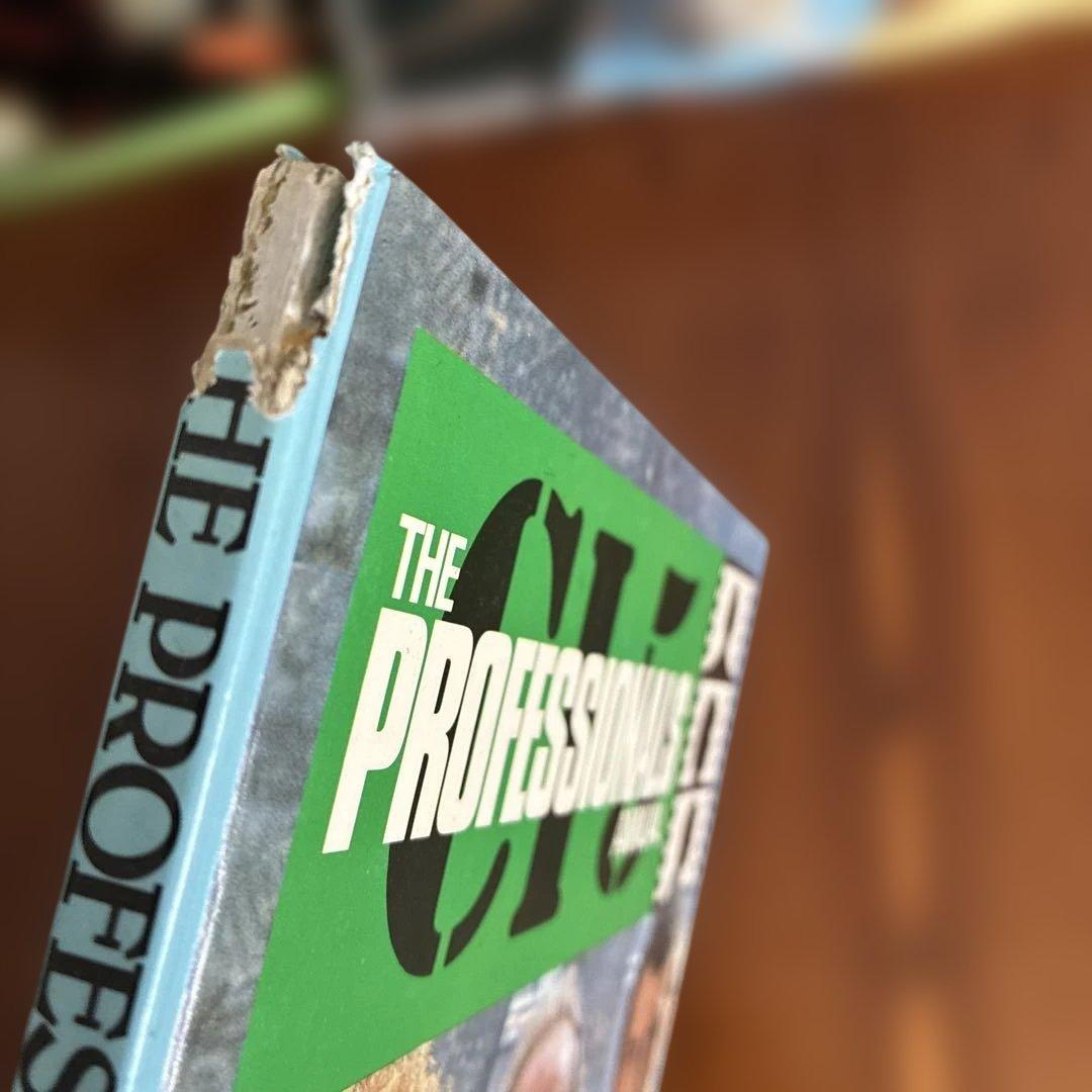 TVドラマ THE PROFESSIONALS CI5 ANNUAL&DVD