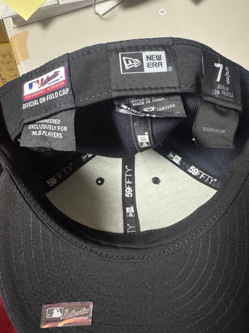 激レア　New Era 59FIFTY Indians 7 5/8