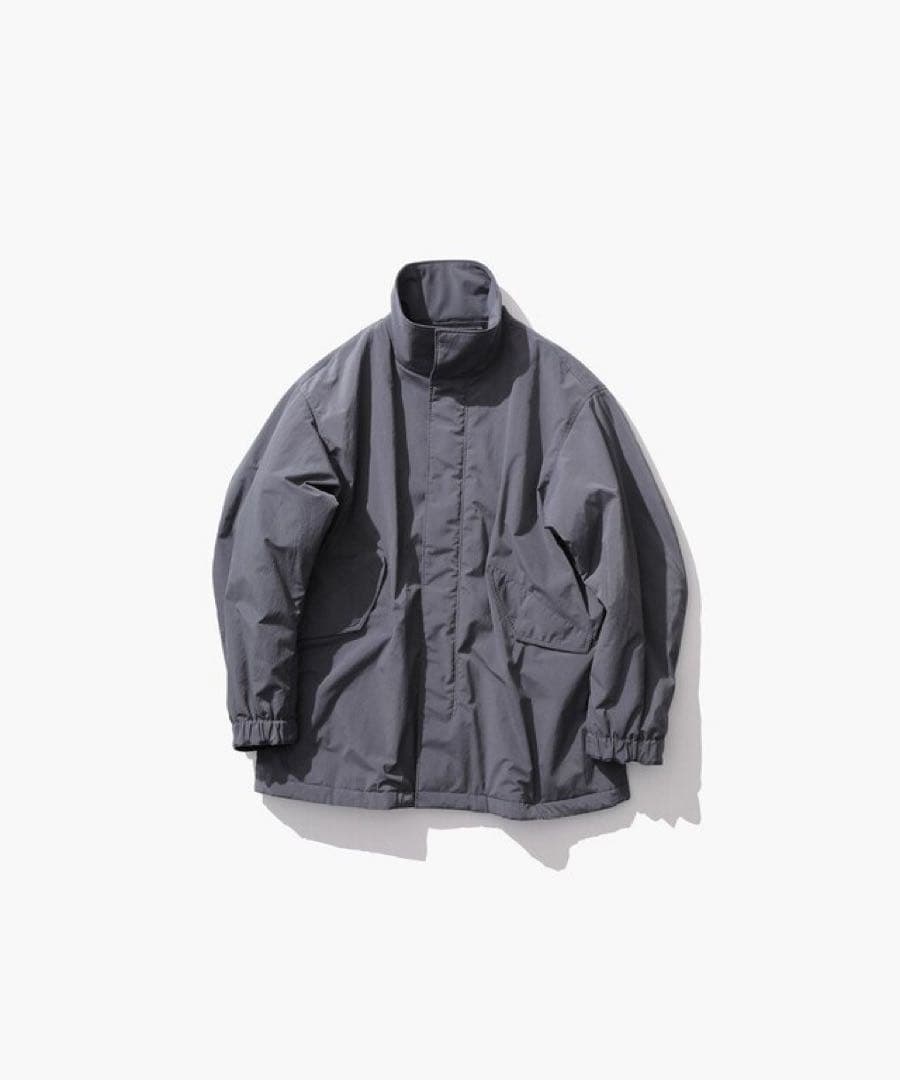 ATON TECHNO COTTON | リサイクルウールパテッドショートモッズ