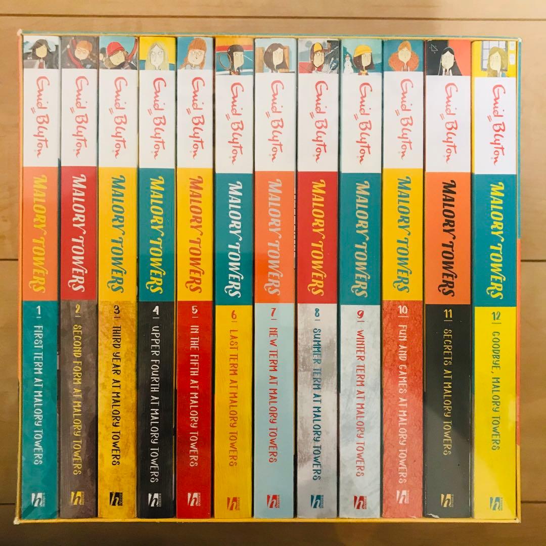 Malory Towers 12冊エニッド・ブライトン作　女の子向け　洋書12冊
