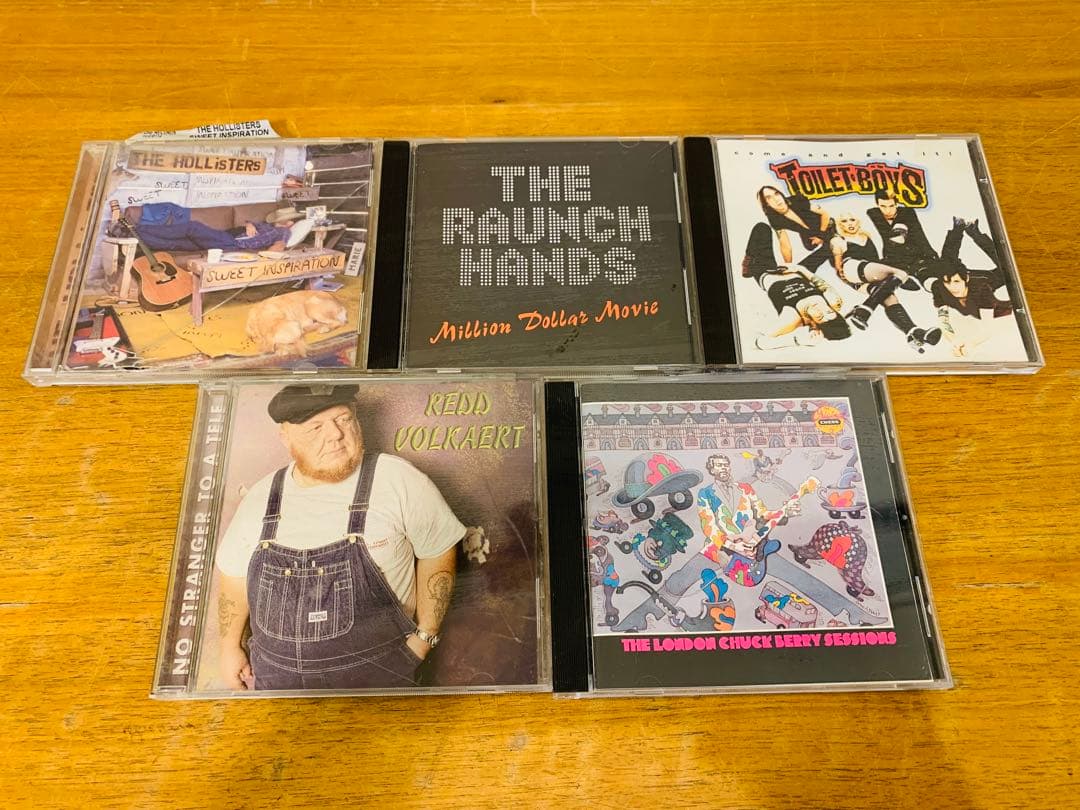 k0312-33★CD 洋楽 ジャンル色々 チャックベリー 等まとめて10点