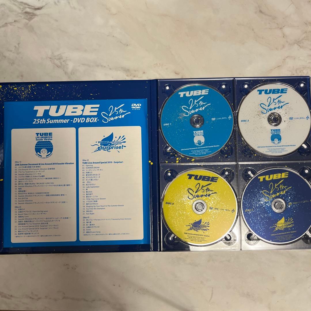 TUBE 25th Summer DVD ボックスセット