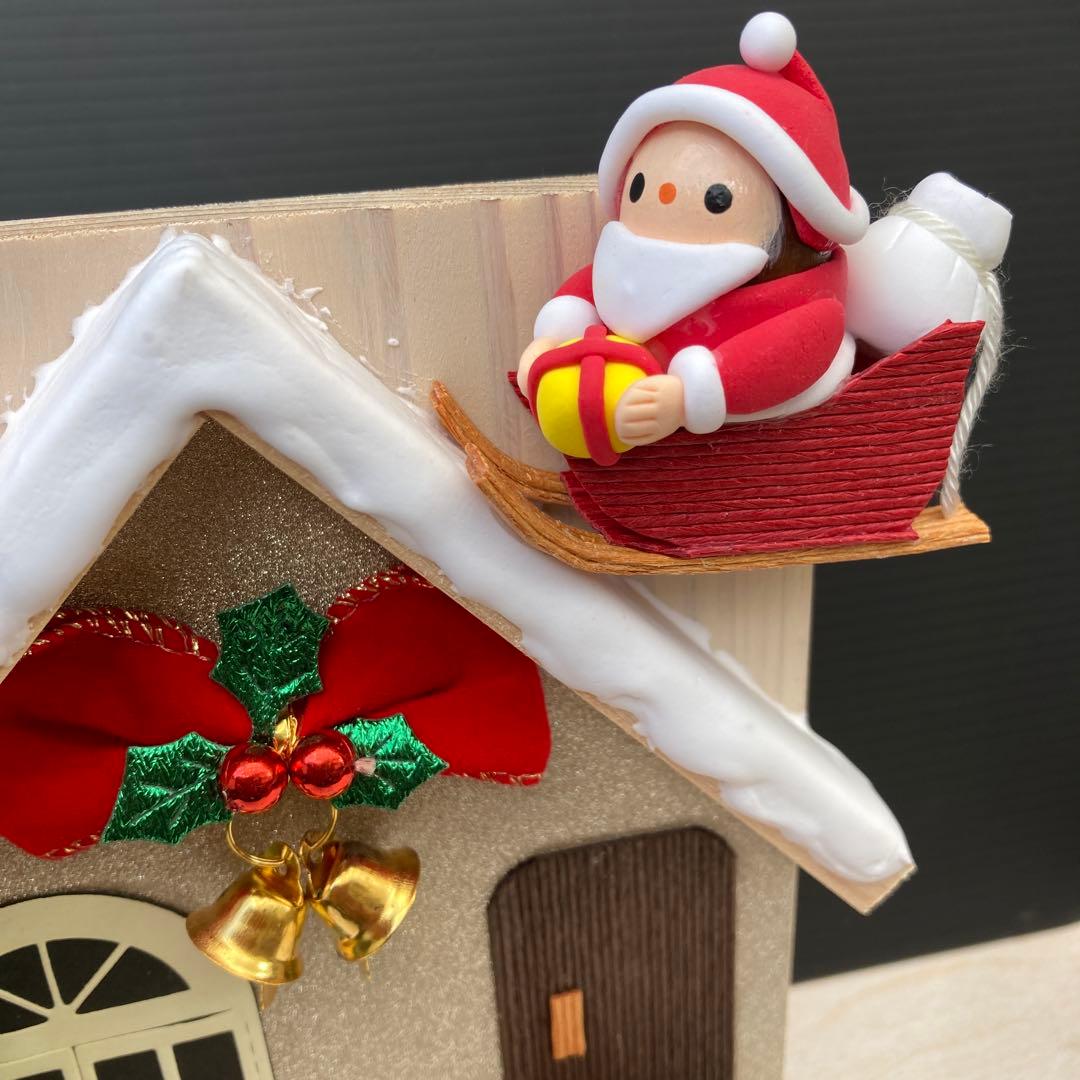 どんぐりアート　クリスマス