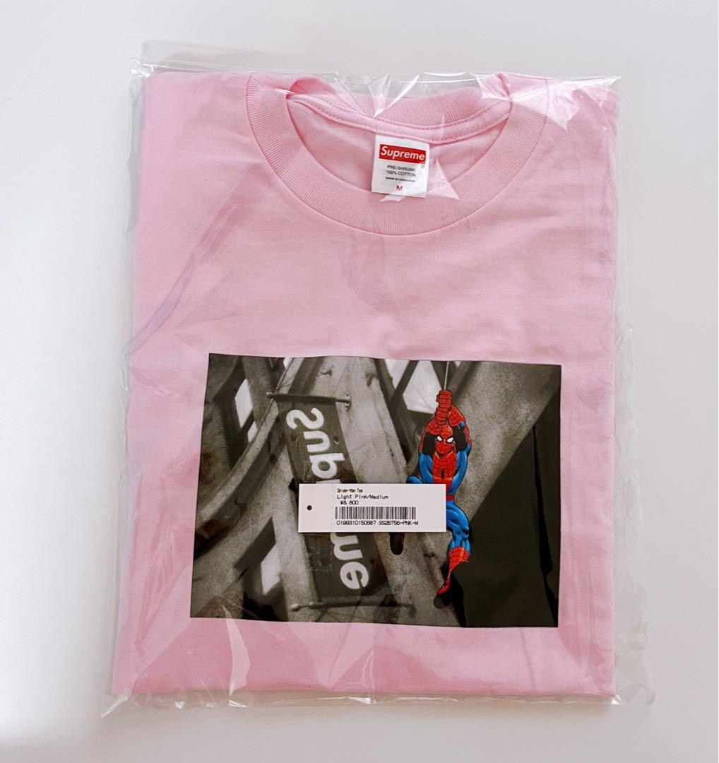 Supreme 26SS スパイダーマン Tシャツ M