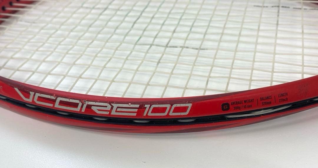 YONEX ヨネックス VCORE 100 硬式 テニスラケット 赤