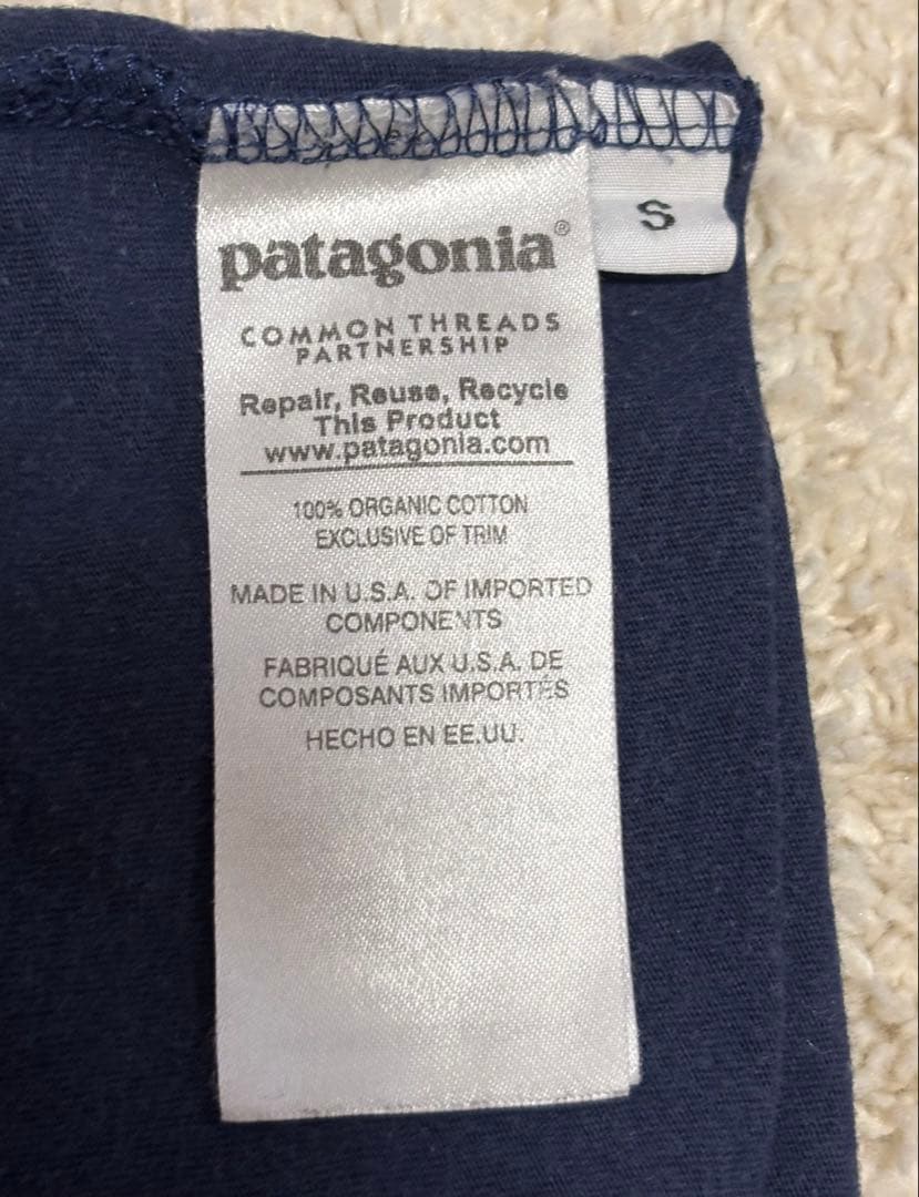 n.！パタゴニア 鎌倉店限定Tシャツ MADE IN USA