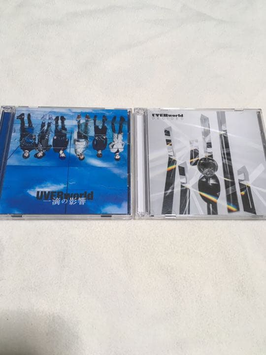 UVERworld シングルCD セット　初回生産限定盤