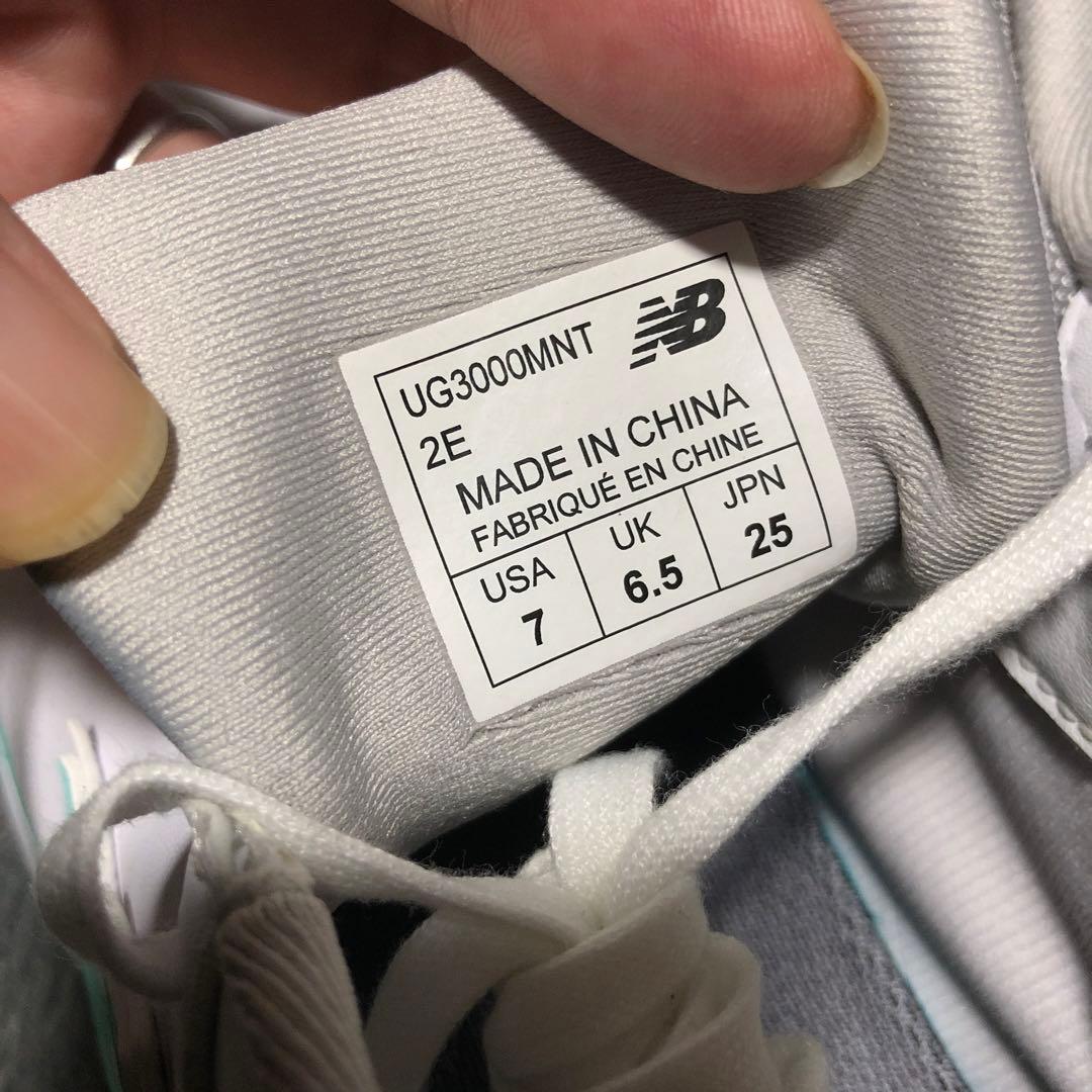 レア品！？newbalance FuelCell 3000 v1 稲見プロ