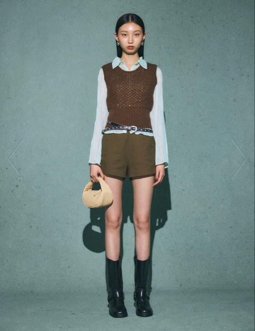 moussy Buckleブーツ　ブラウン　エンジニアブーツ　Mサイズ