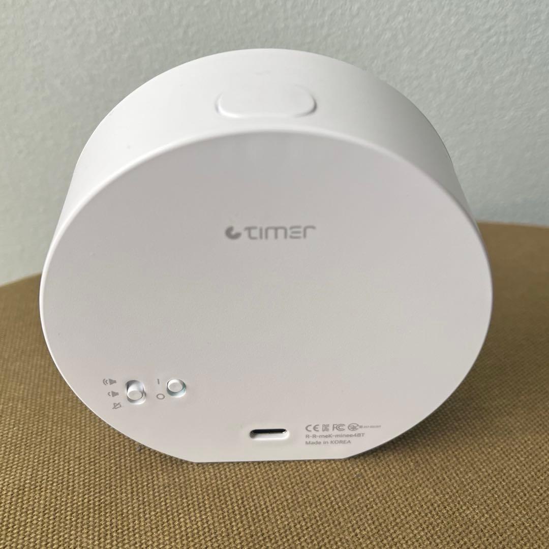 【新品・未使用】minee 4タイマー
