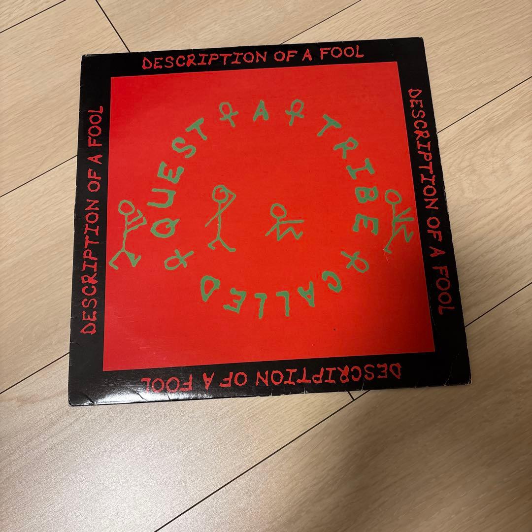 A Tribe Called Quest レコード まとめ売り ６枚セット