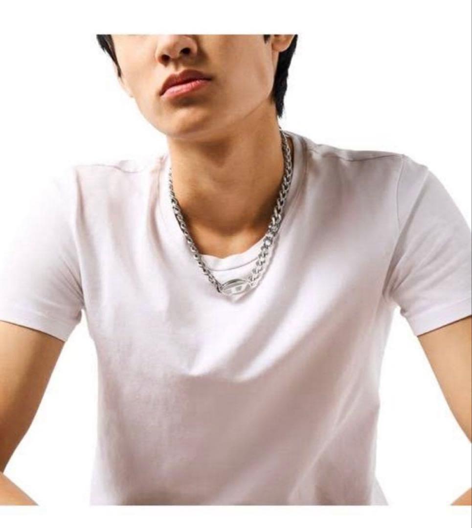 DIESEL ネックレス DX1509 箱付き