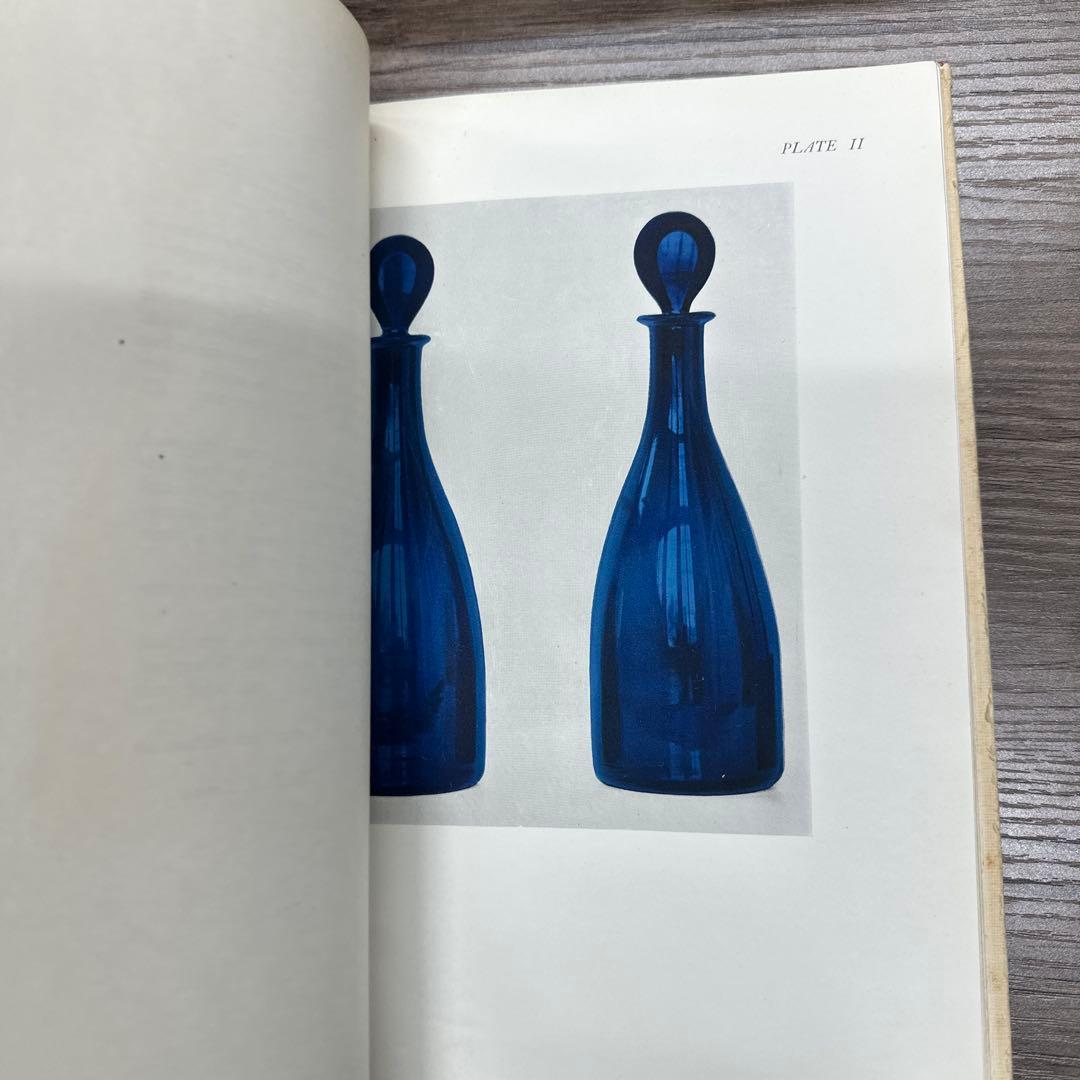 W.A.ソープ著『ENGLISH & IRISH GLASS』アンティークガラス
