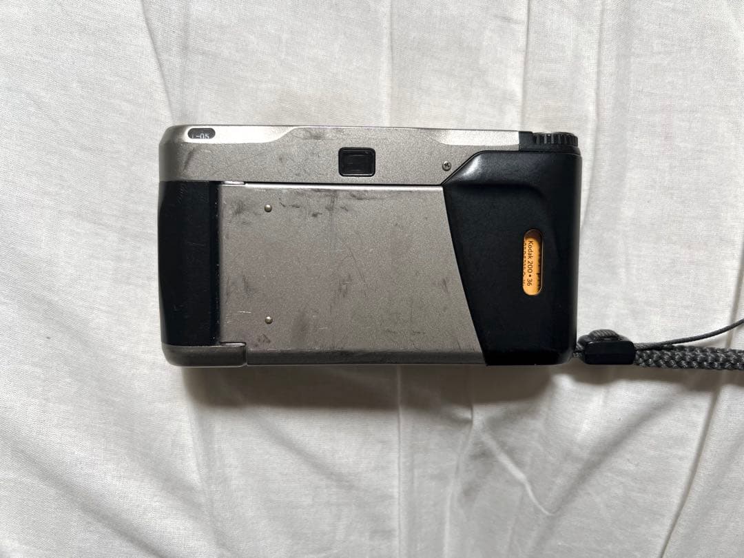 CONTAX T2 シルバー コンパクトフィルムカメラ