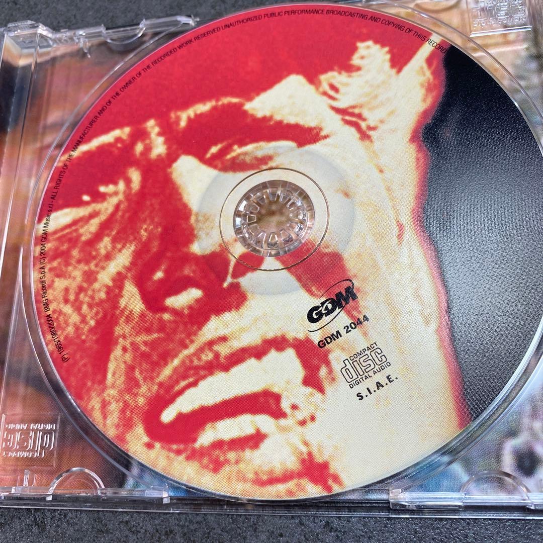 廃盤　オリジナルサウンドトラックCD 「夕陽の用心棒/続・荒野の1ドル銀貨」