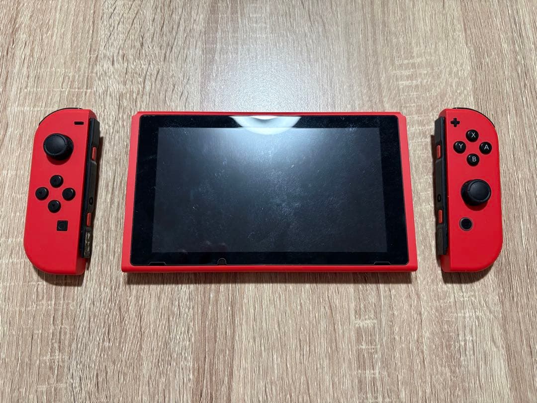 【Nintendo Switch】マリオレッド　カスタム　動作確認済み