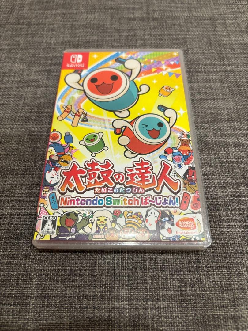 太鼓の達人 Nintendo Switchば～じょん！ 太鼓とバチセット