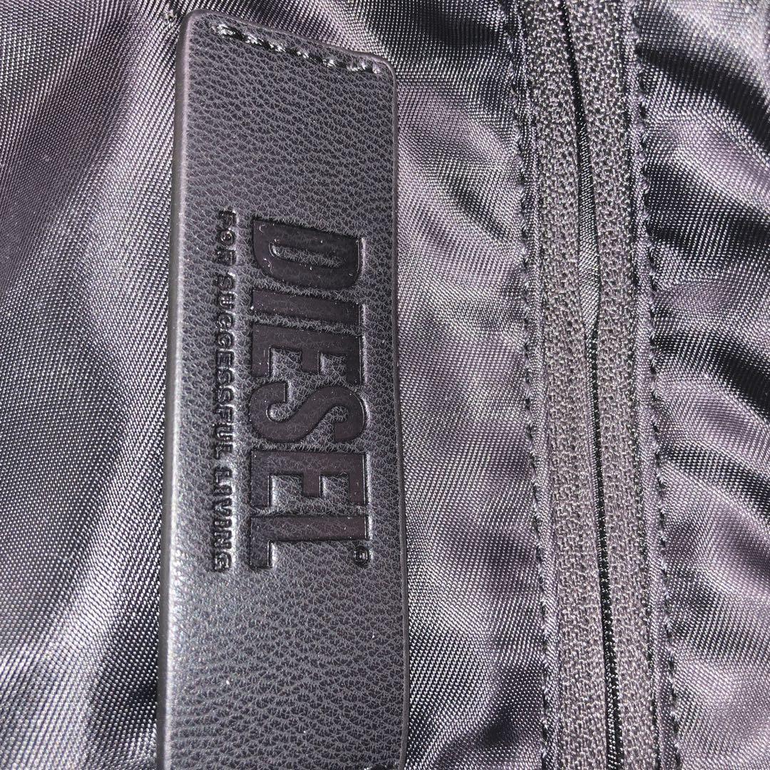 DIESEL ウエストバッグ　インディコブルー　デニム生地