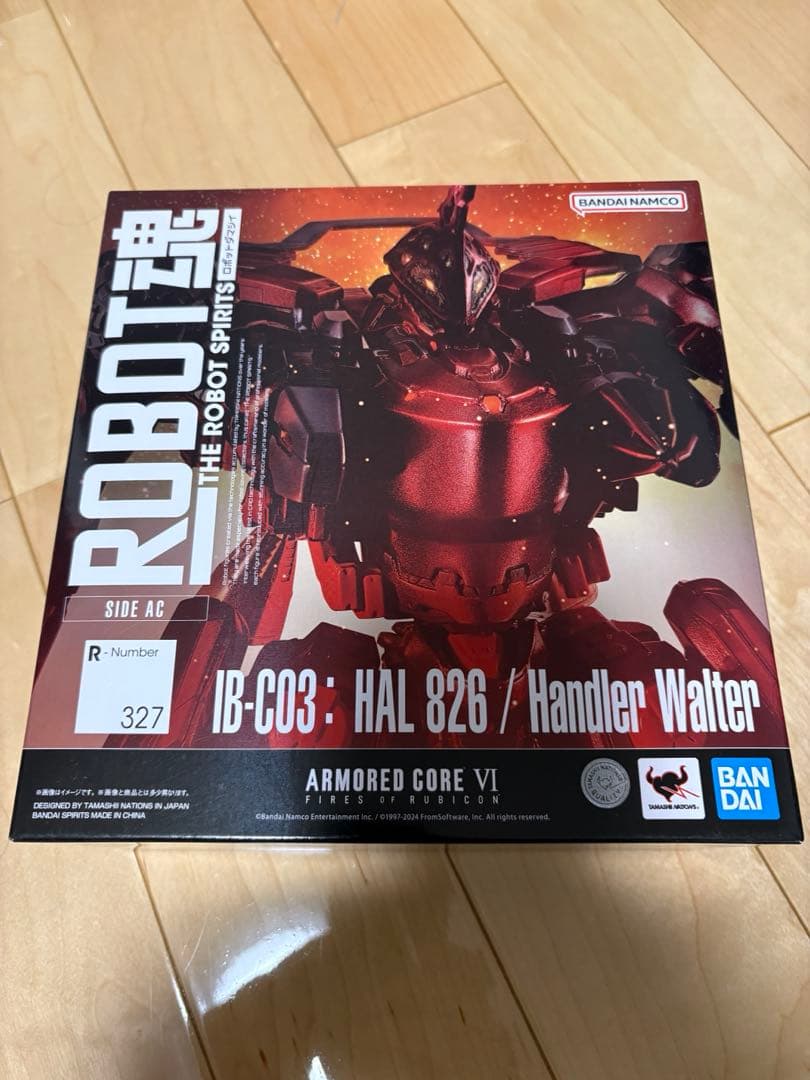 ROBOT魂 ARMORED CORE Ⅵ ハンドラー　ウォルター