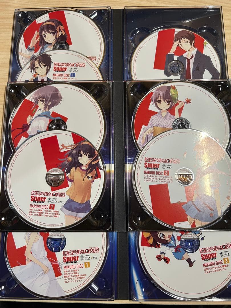 涼宮ハルヒの大成-Super Blu-ray BOX-〈初回生産限定版