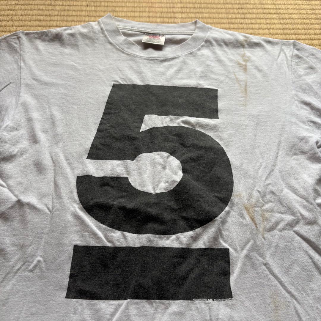 90s NOWHERE 5周年　ape UNDERCOVER 半袖　tシャツ