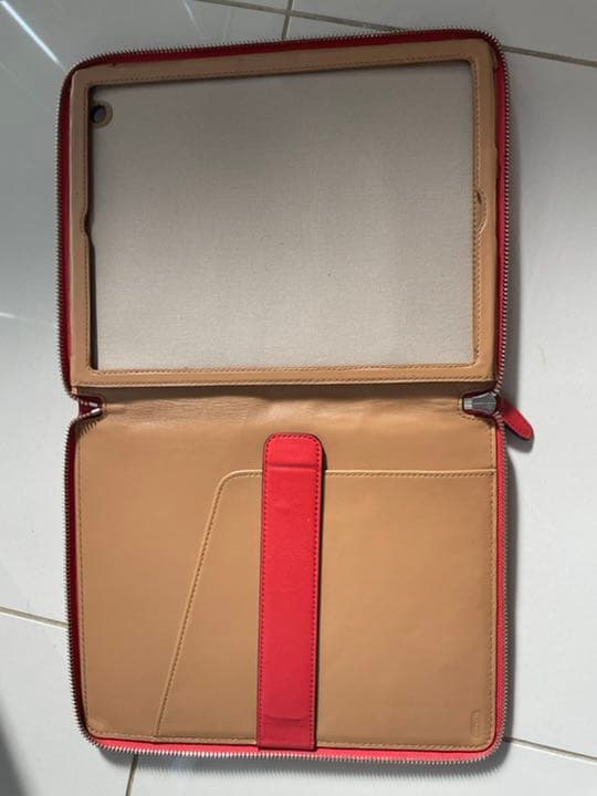 COACH レザーiPad等タブレットケース