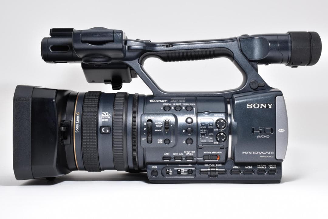 ★美品★ソニー SONY HDR-AX2000 #1760