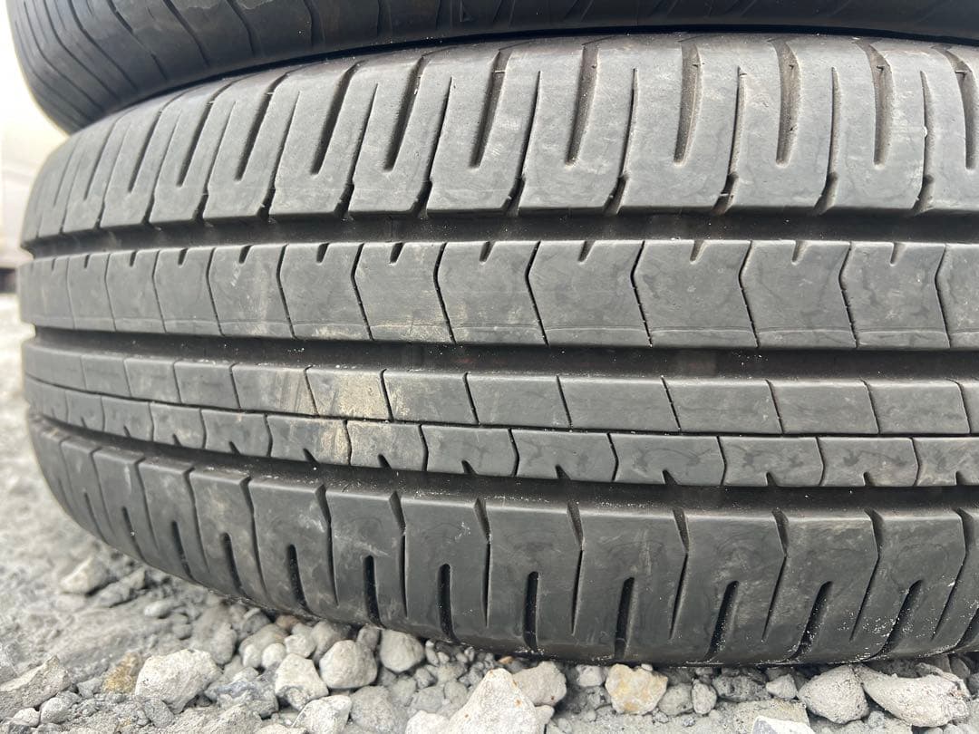 ブリヂストン　エコピア　nh200 195/65r15 24年製　バリ山　美品