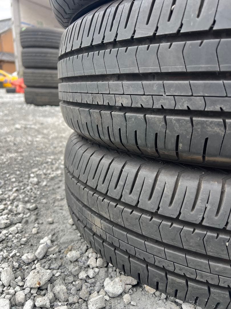 ブリヂストン　エコピア　nh200 195/65r15 24年製　バリ山　美品