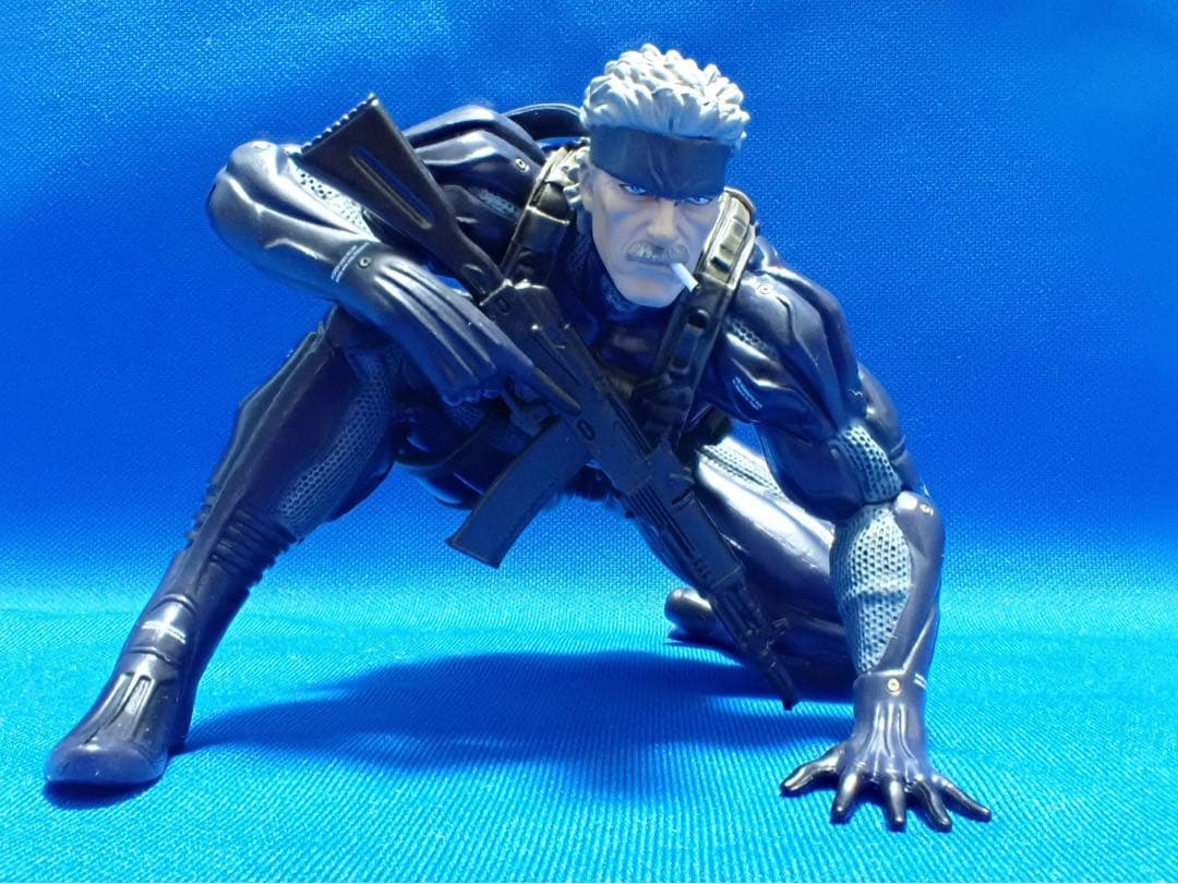 メタルギアソリッド ウルトラデティールフィギュア 5体セット