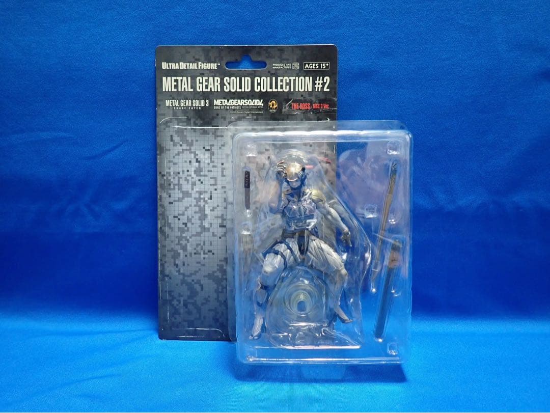 メタルギアソリッド ウルトラデティールフィギュア 5体セット
