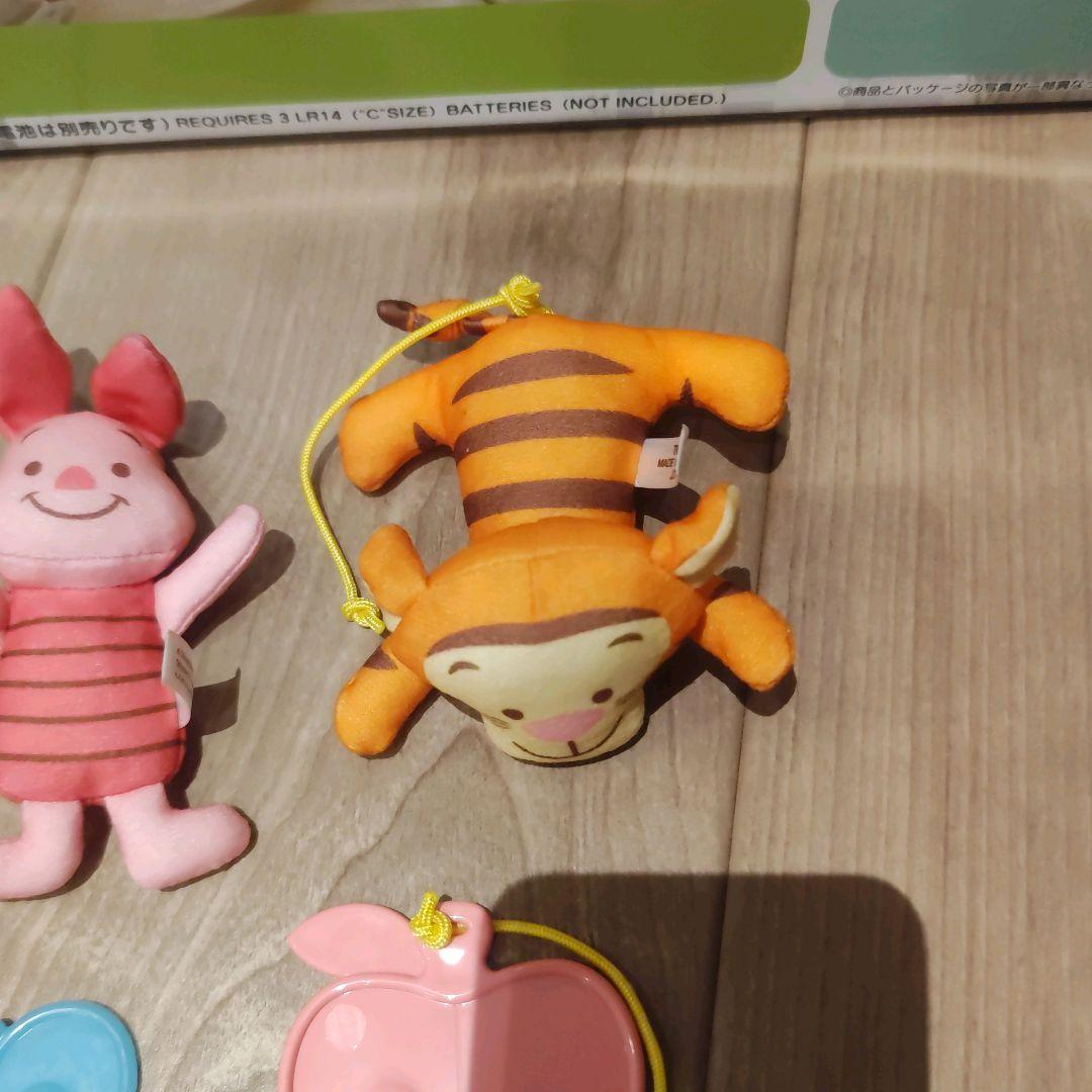 タカラトミー くまのプーさん 6WAYジムにへんしんメリー