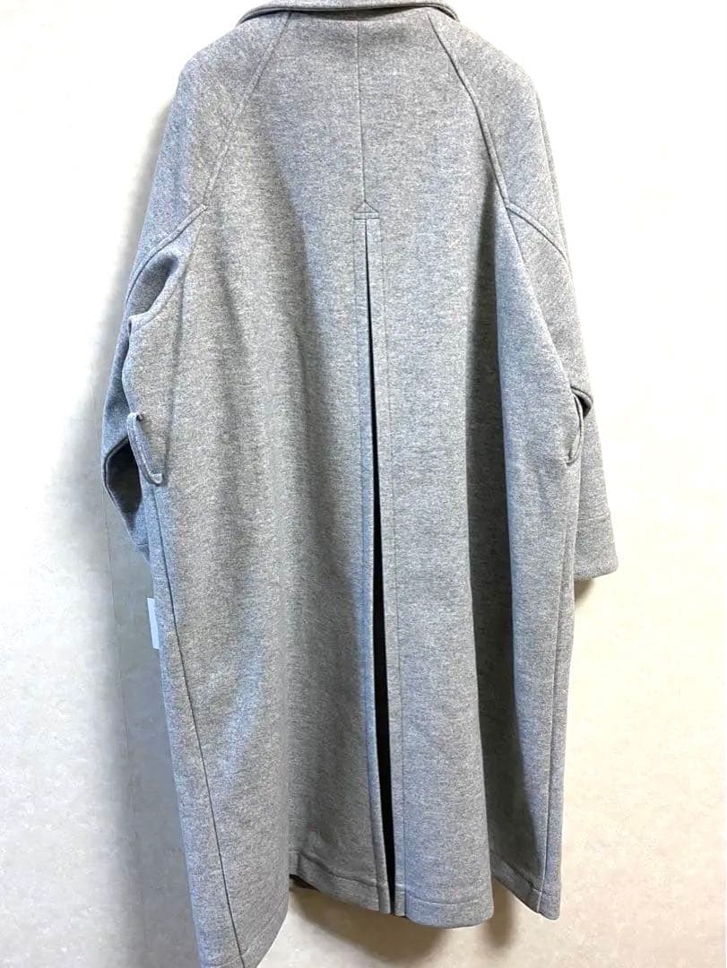 新品＊FENNEL ロングコート グレー