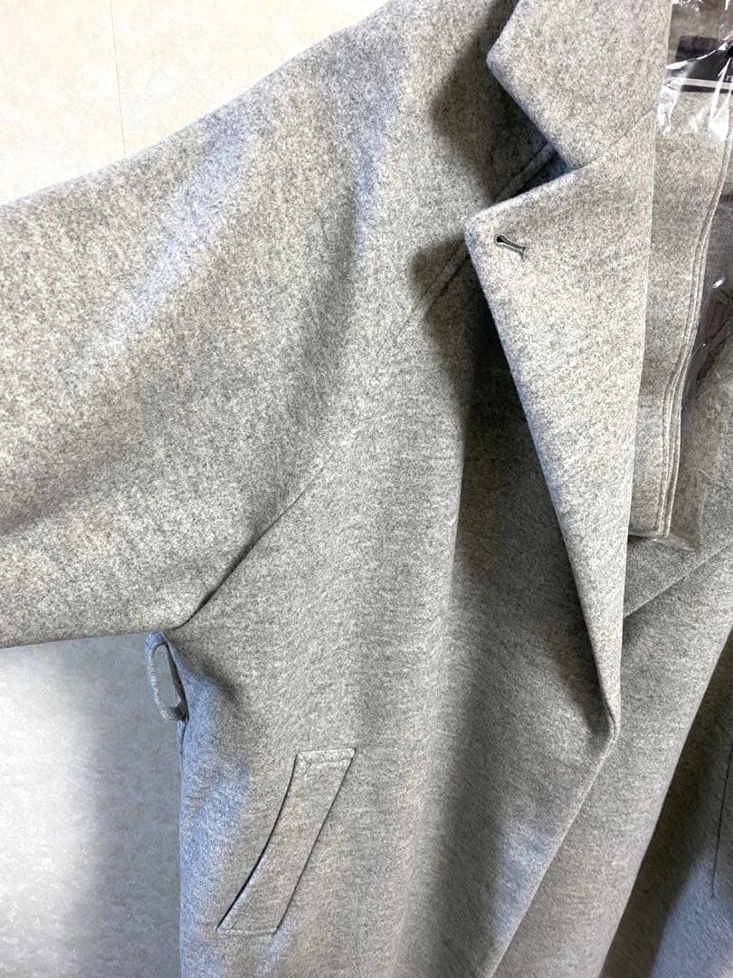新品＊FENNEL ロングコート グレー
