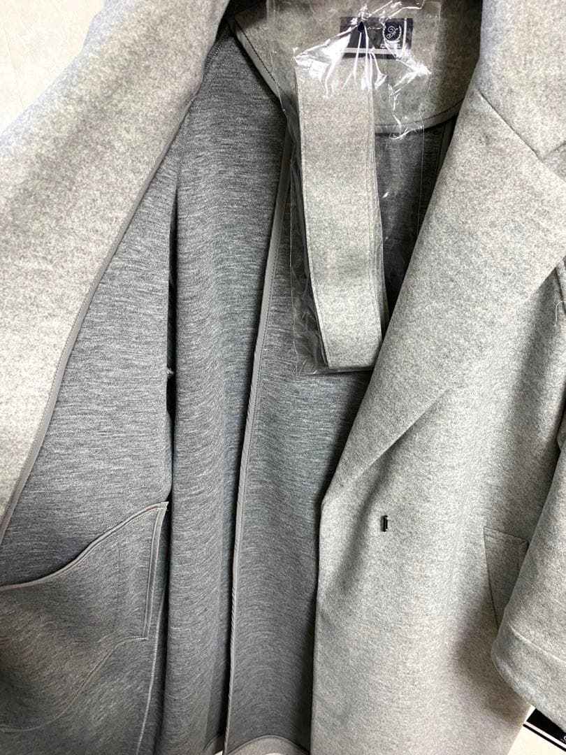 新品＊FENNEL ロングコート グレー